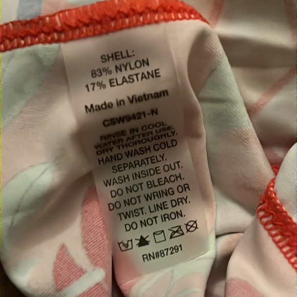 Johnny Was Nanya Swim Surf Shirt Sizes L and XL - Picture 5 of 8